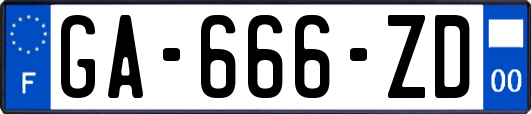 GA-666-ZD