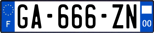 GA-666-ZN