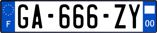 GA-666-ZY