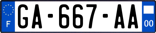 GA-667-AA