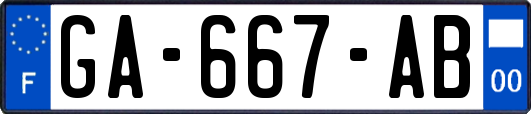 GA-667-AB