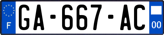 GA-667-AC