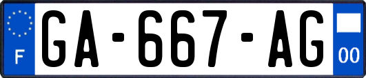 GA-667-AG