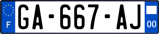 GA-667-AJ