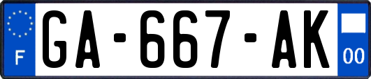 GA-667-AK