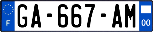 GA-667-AM