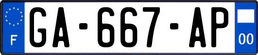 GA-667-AP