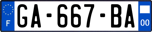 GA-667-BA