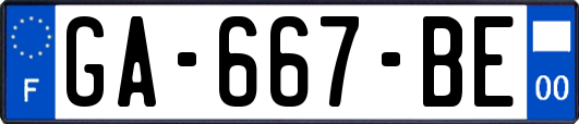 GA-667-BE