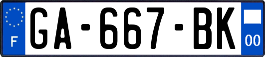 GA-667-BK