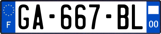GA-667-BL