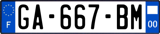 GA-667-BM