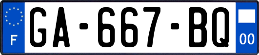 GA-667-BQ
