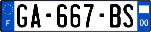 GA-667-BS