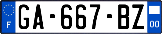 GA-667-BZ