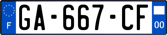 GA-667-CF