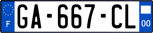 GA-667-CL