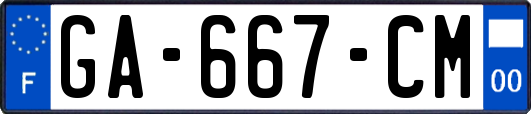 GA-667-CM
