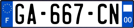 GA-667-CN