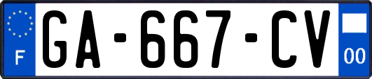 GA-667-CV