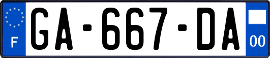 GA-667-DA