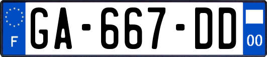 GA-667-DD
