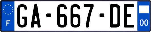 GA-667-DE