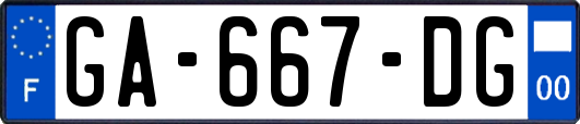 GA-667-DG