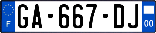 GA-667-DJ