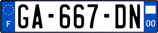 GA-667-DN