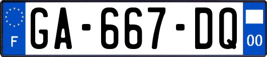 GA-667-DQ