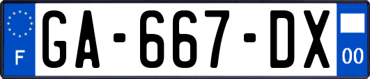 GA-667-DX