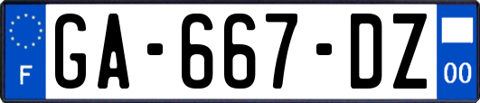 GA-667-DZ