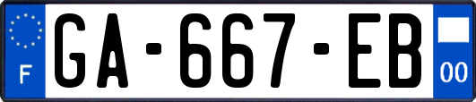 GA-667-EB