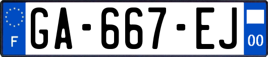 GA-667-EJ