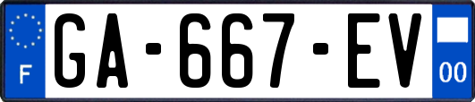 GA-667-EV