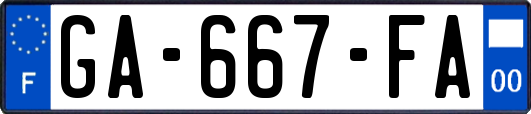 GA-667-FA