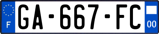 GA-667-FC