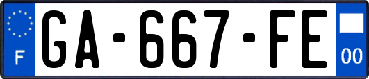 GA-667-FE