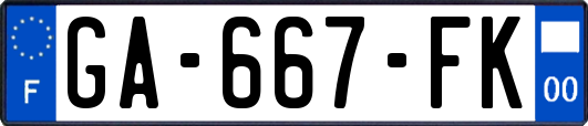 GA-667-FK