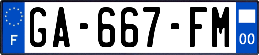 GA-667-FM