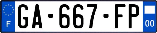 GA-667-FP