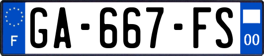 GA-667-FS
