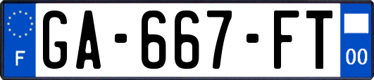 GA-667-FT