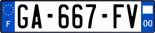 GA-667-FV