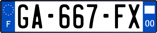 GA-667-FX