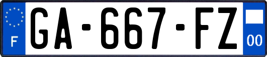 GA-667-FZ
