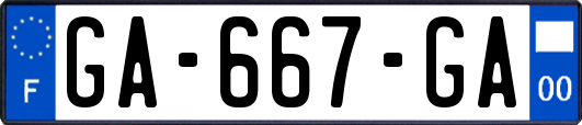 GA-667-GA