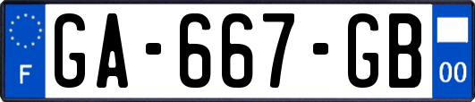 GA-667-GB