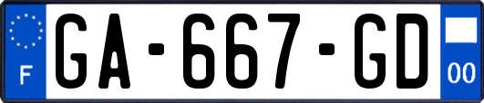 GA-667-GD